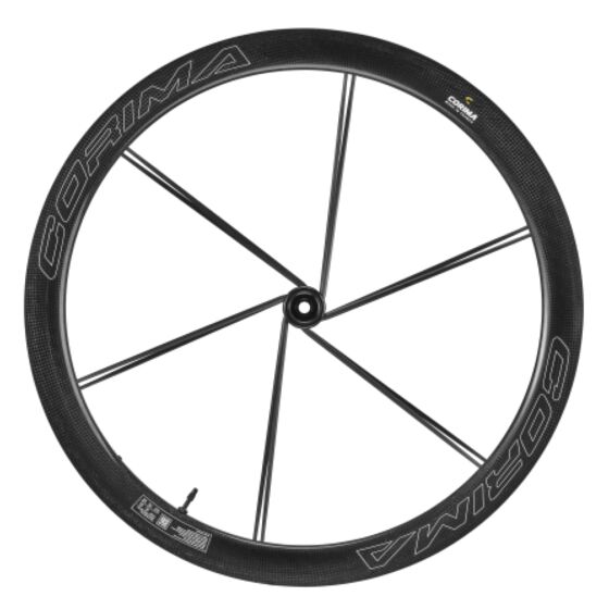 Roue Carbone Pleine Piste/Triathlon - 700C Disque - Jante 25mm Clincher - Paire - Neuf 3 Ans Garantie