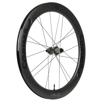Front CORIMA 62R carbon wheel