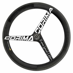 Front CORIMA 3 spoke WS TT Dx