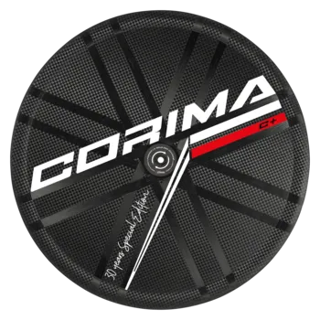 Rear CORIMA Disc C+ WS TT DX Tubular