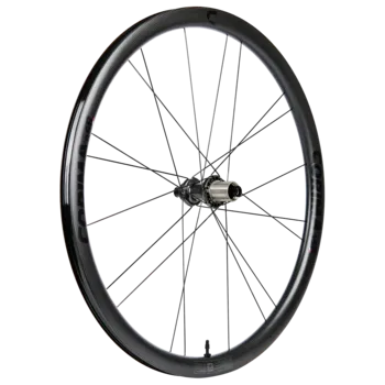 Rear CORIMA 35R carbon wheel