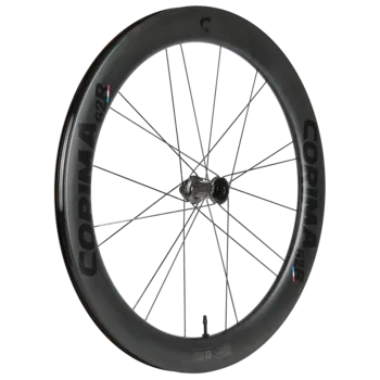 Rear CORIMA 62R carbon wheel