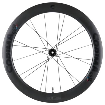 Front CORIMA 62R carbon wheel