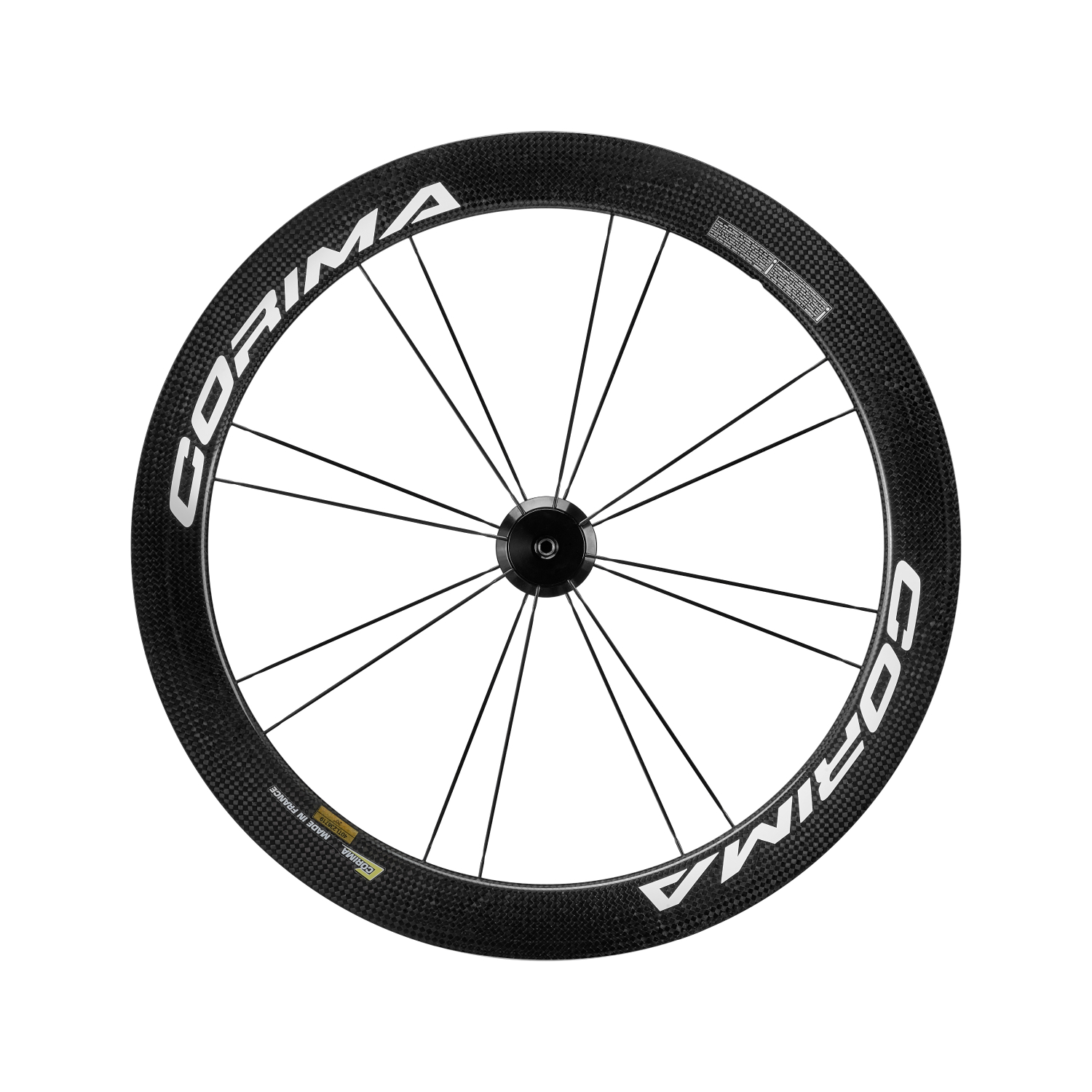 Carbon wheel S Black 20"